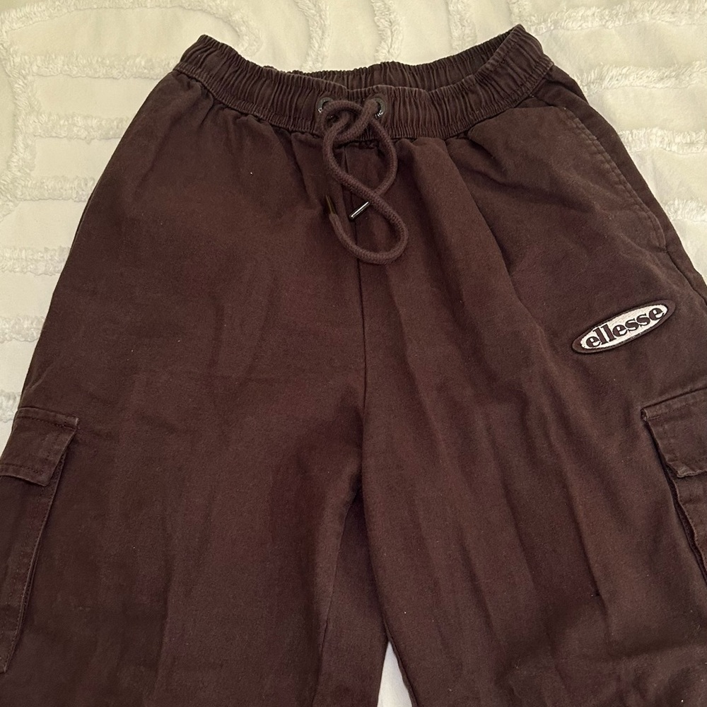Ellesse Baggy Cargo Pants